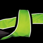Reflexní obleček SAFETY černo-žlutý - DOPRODEJ — Náhled 4 z 4