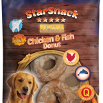 Nobby StarSnack BBQ Chicken, Fish Donut pamlsky — Náhled 1 z 4