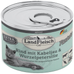 Landfleisch Cat Adult Pastete hovězí, treska — Náhled 3 z 6