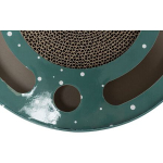 Xmas drum - vánoční škrabací buben s hračkou, ø 33 × 5,5 cm — Náhled 4 z 5