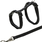 Nylonový postroj pro koťata jednobarevný 19-31cm/8mm TRIXIE — Náhled 3 z 4