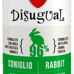 Disugual Dog Single Protein Králík konzerva — Náhled 1 z 2