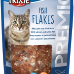 PREMIO Fish Flakes pamlsek s 93% ryby (losos a treska) 50g  - DOPRODEJ — Náhled 1 z 2
