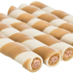 Chewing Roll, plněné žvýkací trubičky, 10 cm/ 17 g , [ 100 ks ] — Náhled 5 z 6