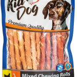 KIDDOG mix buvolích tyčinek s kuřecím a kachním masíčkem - 8 mm/12 cm 250 g — Náhled 1 z 2