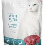 PIPER CAT kapsička pro sterilizované kočky, s em — Náhled 2 z 2