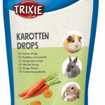 CARROT DROPS - mrkvové dropsy, pamlsek pro hlodavce,75 g — Náhled 1 z 3
