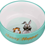 Keramická miska Honey-Hopper pro morče, králíka 250ml/11cm — Náhled 1 z 3