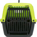 Transportní box CAPRI XXS: 26 x 25 x 39cm, max.do 4 kg - antracit/zelená — Náhled 4 z 6