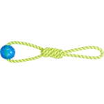 Aqua Toy lano s gumovým míčkem, plovoucí, ø 6 × 40 cm, polyester/TPR — Náhled 2 z 3