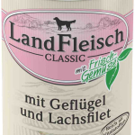 Landfleisch Dog Classic drůběží s lososem — Náhled 3 z 6