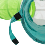 Nylonový troj- tunel pro králíky, různé barvy 3 × ø 18 × 47 cm — Náhled 4 z 5