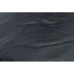 Kulatý pelech YELINA 55 cm dlouhý plyšový vlas, černá/šedá — Náhled 4 z 6