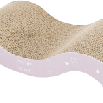 JUNIOR škrabací vlna karton 38 x 7 x 18 cm světlá lila/mátová — Náhled 4 z 6