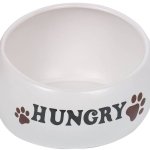 Nobby keramická ergonomická miska Hungry krémová — Náhled 3 z 6