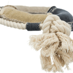 BE NORDIC záchranný kruh, tkanina/lano,  ø 30 cm  - DOPRODEJ — Náhled 4 z 6