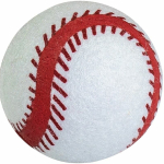 Balení-tenisový míč sportovní pískací 6,5 cm HIPHOP DOG (3 ks v bal.) — Náhled 2 z 5