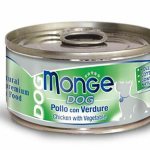 MONGE DOG NATURAL kuřecí maso se sýrem pro psy — Náhled 4 z 5