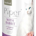 PIPER CAT konzerva pro sterilizované kočky, s em — Náhled 1 z 2