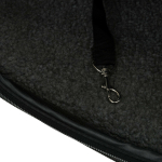 Transportní taška-pelíšek HOLLY 50x30x30 cm nylon,černo/šedá (max 15kg) — Náhled 4 z 6