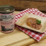 Landfleisch Cat Adult Gelee losos, drůbež 400g — Náhled 2 z 2