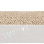 JUNIOR škrabací karton 38 x 6 x 18 cm světle šedý — Náhled 1 z 5