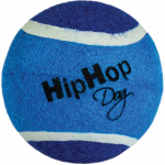 Tenisový míč plněný, plovoucí 6,5 cm HIPHOP DOG — Náhled 2 z 5