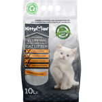 KITTYMAX hrudkující, bezprašný bílý bentonit — Náhled 2 z 2