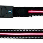 Vario LED Flash Belt L s reflexní páskou - DOPRODEJ (RP 2,10 Kč) — Náhled 1 z 3