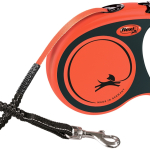 Flexi XTREME vodítko pásek M 5m/35kg oranžová — Náhled 2 z 6