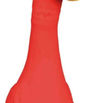 Pták latexový, stojící (různé barvy, motivy) 20 cm — Náhled 1 z 3