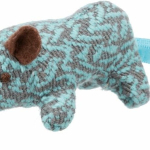 Nosál koati, hračka pro kočky, polyester, 8cm - DOPRODEJ — Náhled 1 z 4