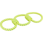 Aqua Toy plovoucí přetahovadlo 3 kruhy, 42 cm, polyester — Náhled 1 z 4
