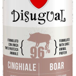 Disugual Dog Single Protein Divočák konzerva — Náhled 1 z 2