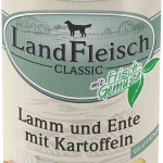 Landfleisch Dog Classic jehněčí, kachní, brambory — Náhled 2 z 6