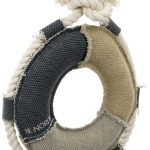 BE NORDIC záchranný kruh, tkanina/lano,  ø 30 cm  - DOPRODEJ — Náhled 2 z 6