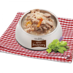 Hofgut Cat konzerva kuře, játra s mrkví a dýní 180g — Náhled 2 z 2