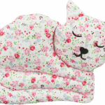 CAT, bavlněná kočka, hračka pro kočky s valerianem, 13 cm — Náhled 4 z 4