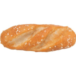 DentaFun Mini Baguette [50 ks], buvolí bagetka v kuřecím 13 cm/ 70 g — Náhled 2 z 3