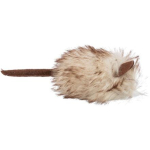 Myška chlupatá s catnipem, 9 cm, šedá/béžová — Náhled 2 z 3