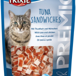 PREMIO Tuna Sandwiches 50 g - s tuňákem a kuřecím masem — Náhled 1 z 2
