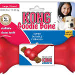 Kong Goodie Bone hračka pro psy gumová kost — Náhled 3 z 5