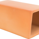 Keramický tunel pro myši, 15 x 7 x 8 cm, terakota — Náhled 1 z 2