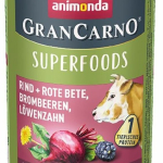 GRANCARNO Superfoods kuře,špenát,maliny,dýňová semínka pro psy — Náhled 2 z 6