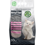 KITTYMAX hrudkující, bezprašný bílý bentonit BABY POWDER — Náhled 2 z 2