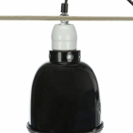 Reflektorová svorková lampa s ochrannou mřížkou, 14x19cm, 150 W (RP 5,10 Kč) — Náhled 3 z 6