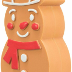 Vánoční perníčky - figurky se zvukem, latex, 11cm — Náhled 3 z 4