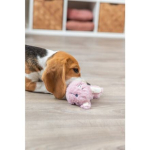 JUNIOR králíček na kroužku, plyš /TPR, 14 cm — Náhled 5 z 5