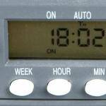Digital timer - časovač s funkcí po vteřinách,  7 x 7 cm (RP 1,50 Kč) — Náhled 2 z 2