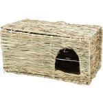 100% přírodní domeček morče/zakrslý králíček,  45 × 22 × 27 cm, tráva — Náhled 3 z 6